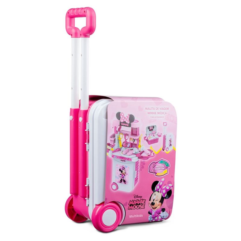 Maleta-de-Viagem---Minnie---Medico---Play-set---3-em-1---Multikids-0