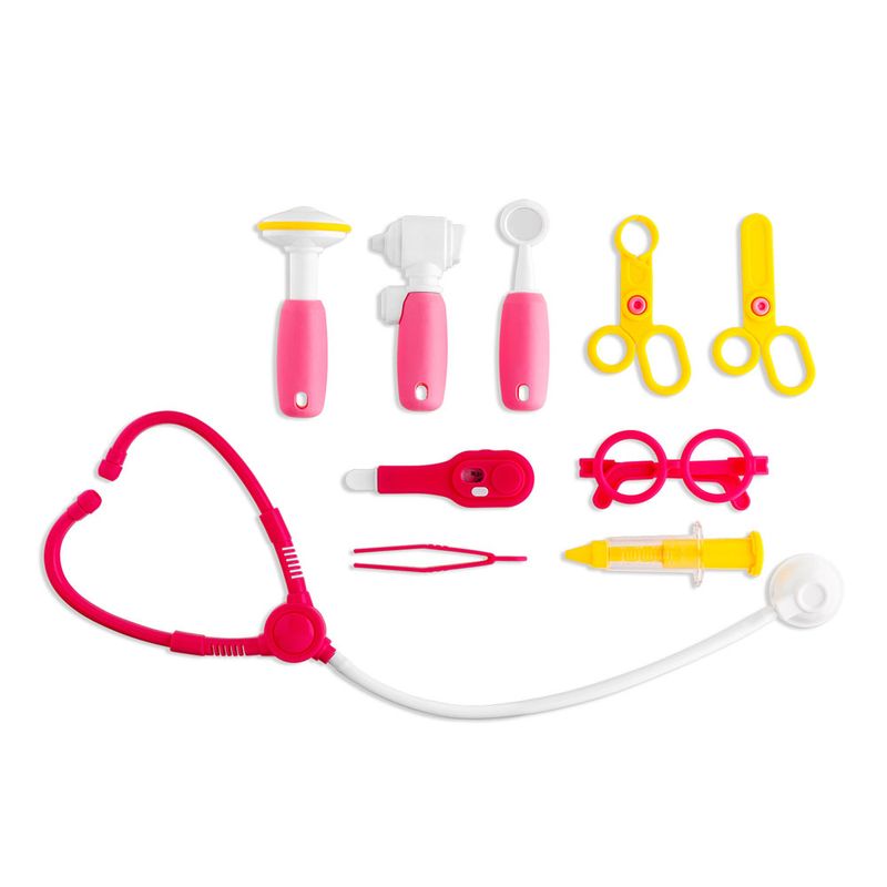 Maleta-de-Viagem---Minnie---Medico---Play-set---3-em-1---Multikids-1