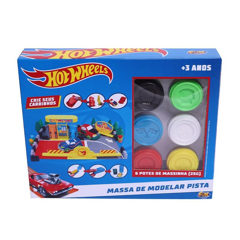 Massinha-de-Modelar-Pista---Hot-Wheels---Fun-1