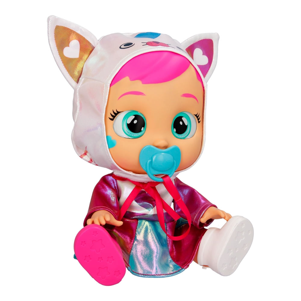 Confira Boneca Iterativa - Cry Babies - Stars - Daisy - Multikids