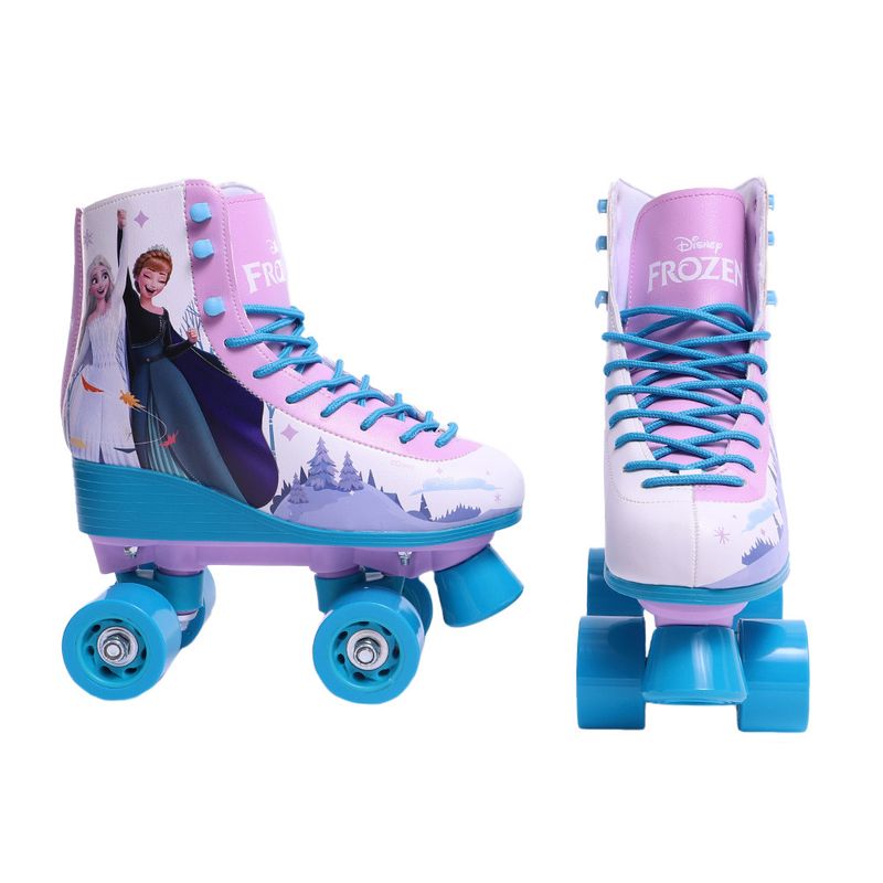 Patins---Disney---Frozen---04-Rodas---Tamanho-35-36---Azul---Fun-0