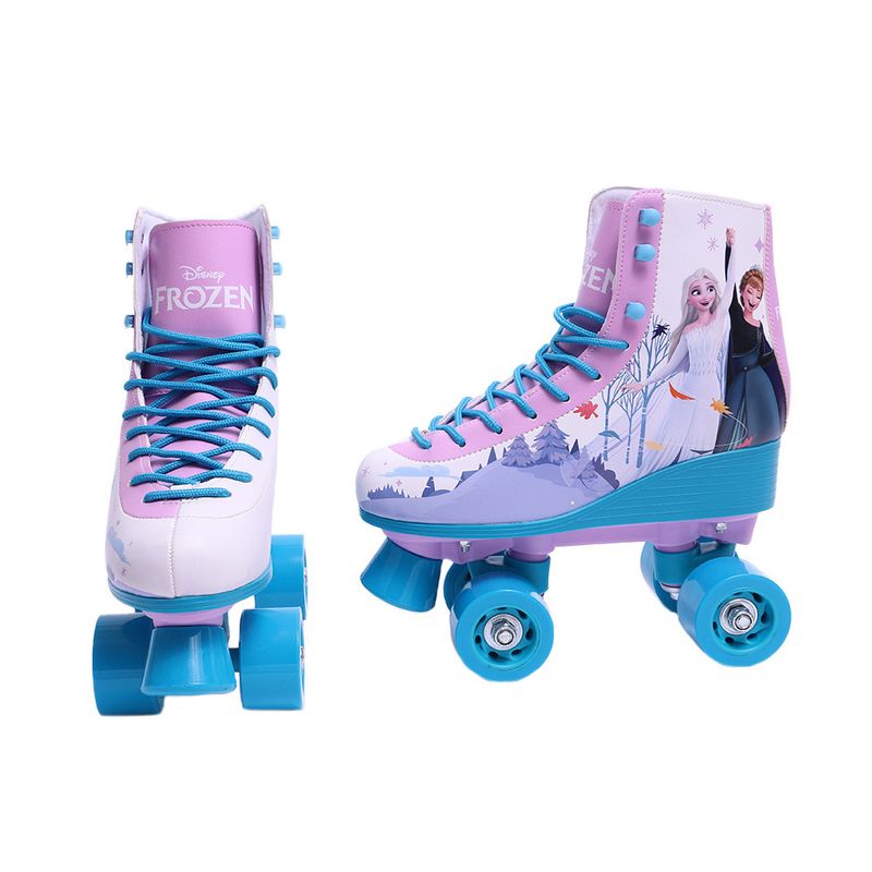 Patins---Disney---Frozen---04-Rodas---Tamanho-35-36---Azul---Fun-1