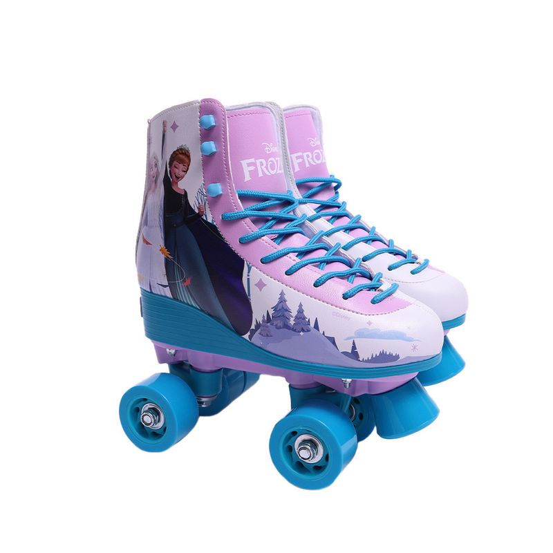 Patins---Disney---Frozen---04-Rodas---Tamanho-35-36---Azul---Fun-2