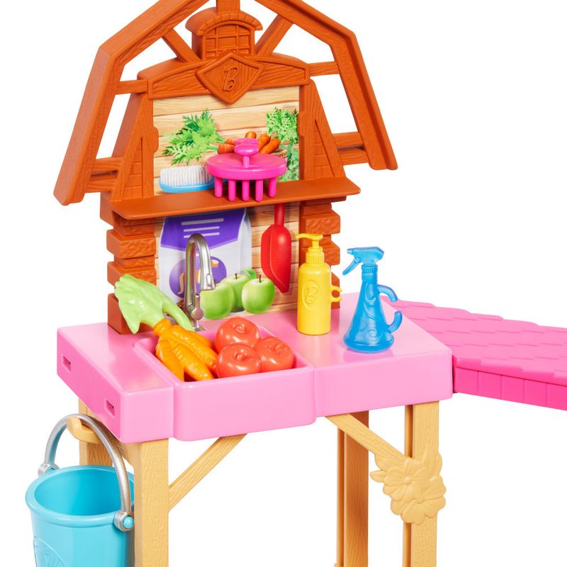 Mini-Playset---Barbie---Cuidado-de-Poneis-com-Renee---Mattel-2