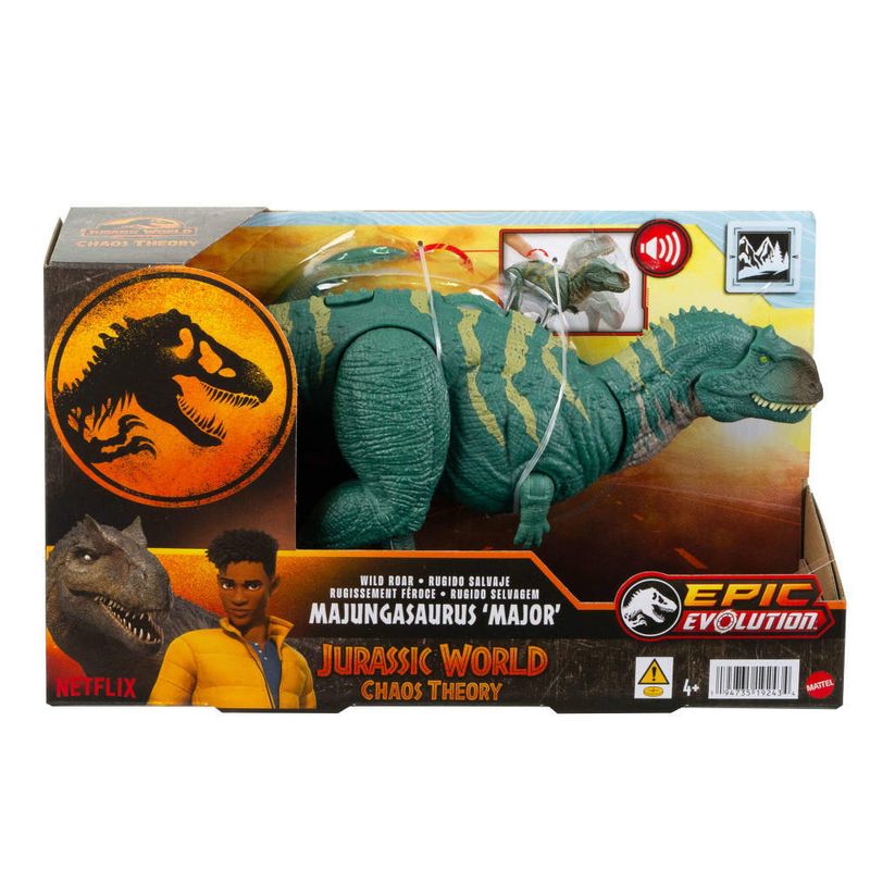 Figura-de-Acao---Jurassic-World---Dinossauro---Rugido-Selvagem---Majungasaurus---Mattel-3