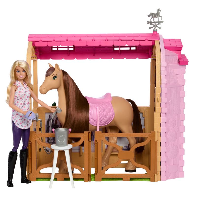 Mini-Playset---Barbie---Estabulo-dos-Sonhos---Mattel-4