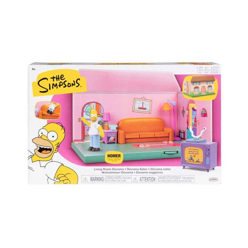 Playset---Sala-De-Estar---Os-Simpsons---Sunny--1