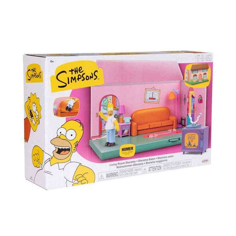 Playset---Sala-De-Estar---Os-Simpsons---Sunny--2