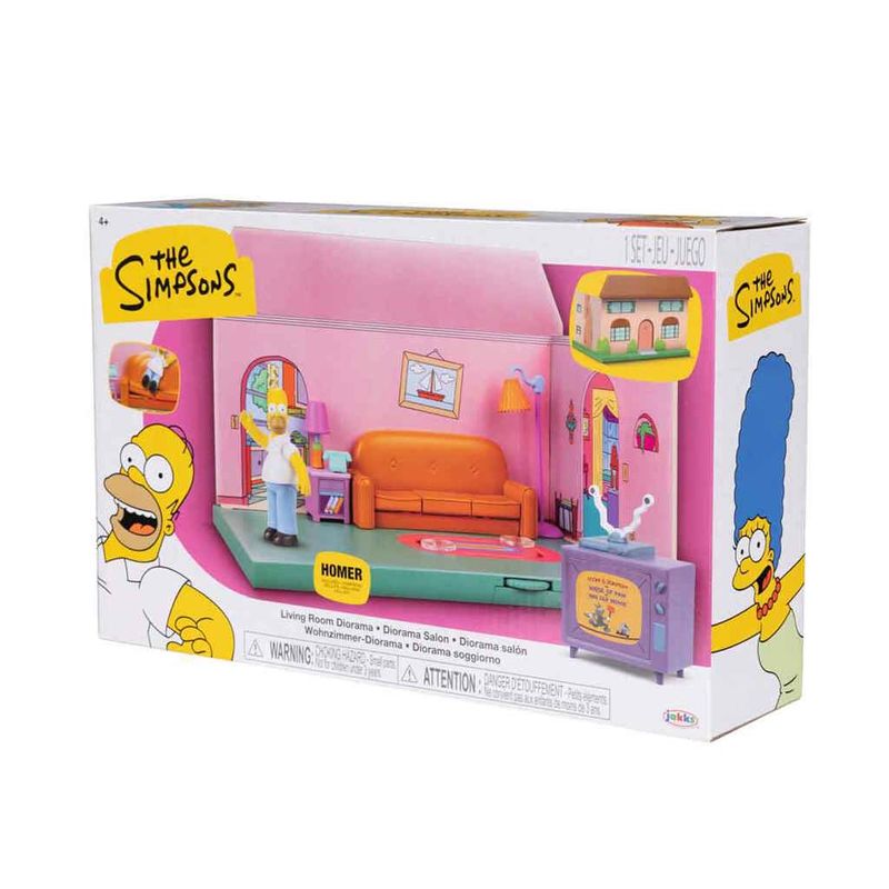 Playset---Sala-De-Estar---Os-Simpsons---Sunny--5