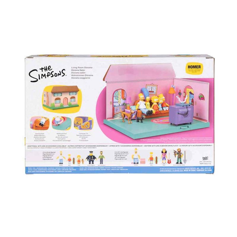 Playset---Sala-De-Estar---Os-Simpsons---Sunny--7