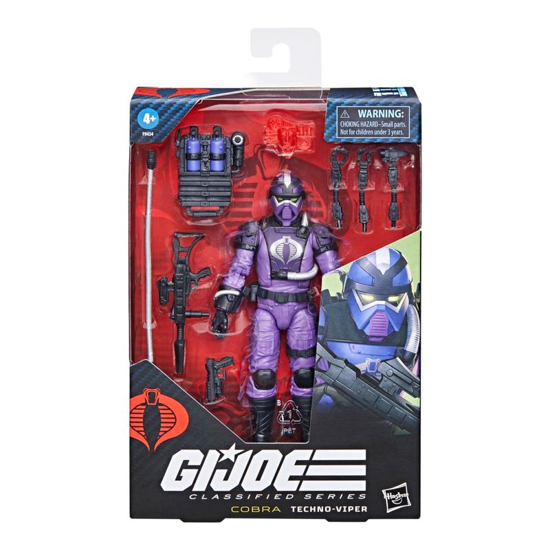 Figura-Articulada---GI-Joe---Classified-Series---Cobra---Techno-Viper---Hasbro-1