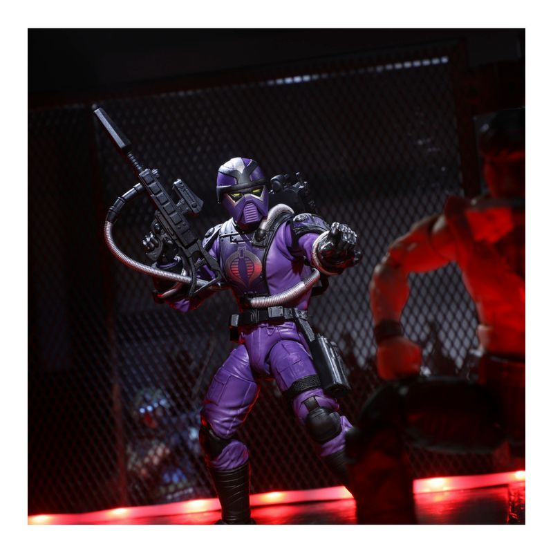 Figura-Articulada---GI-Joe---Classified-Series---Cobra---Techno-Viper---Hasbro-3