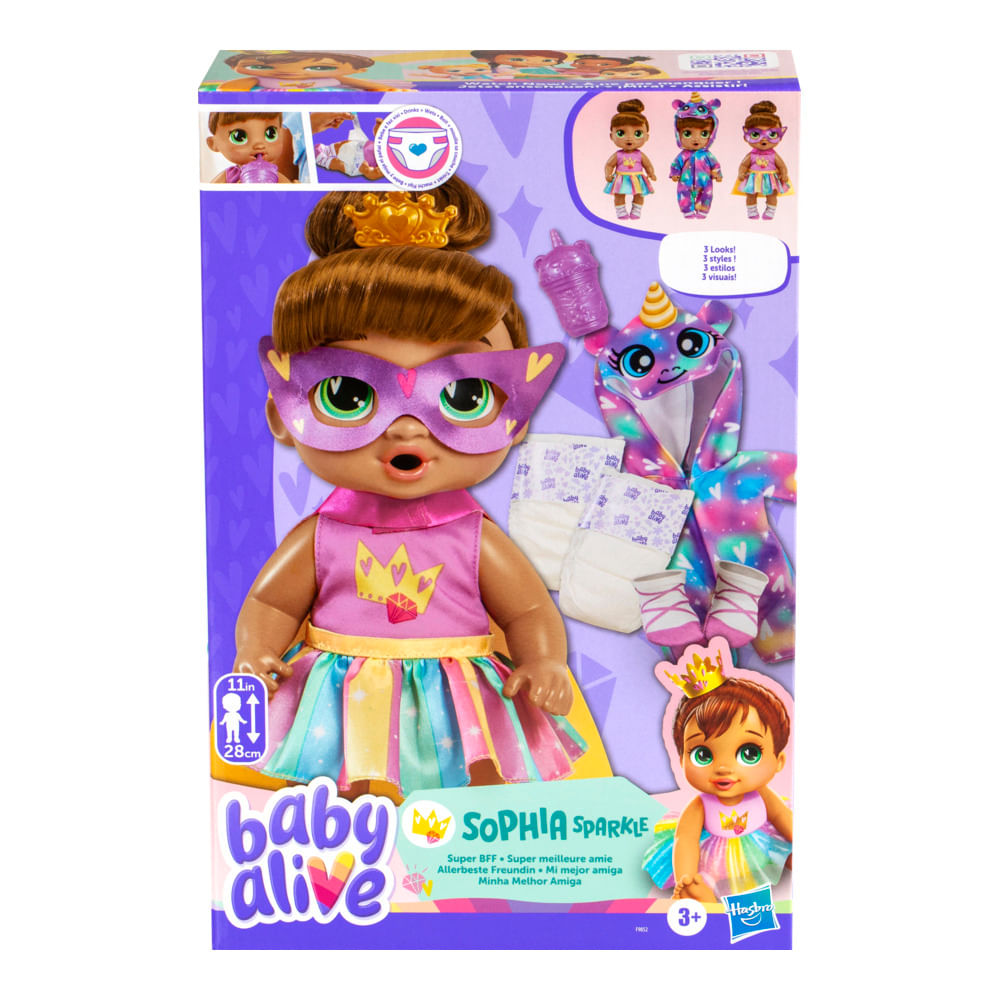 Baby alive minha discount