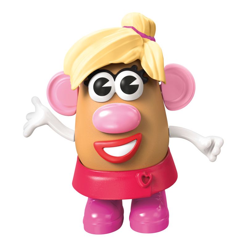 Figura-Articulada---Potato-Head---Mrs-Potato---12-Pecas---Hasbro-0