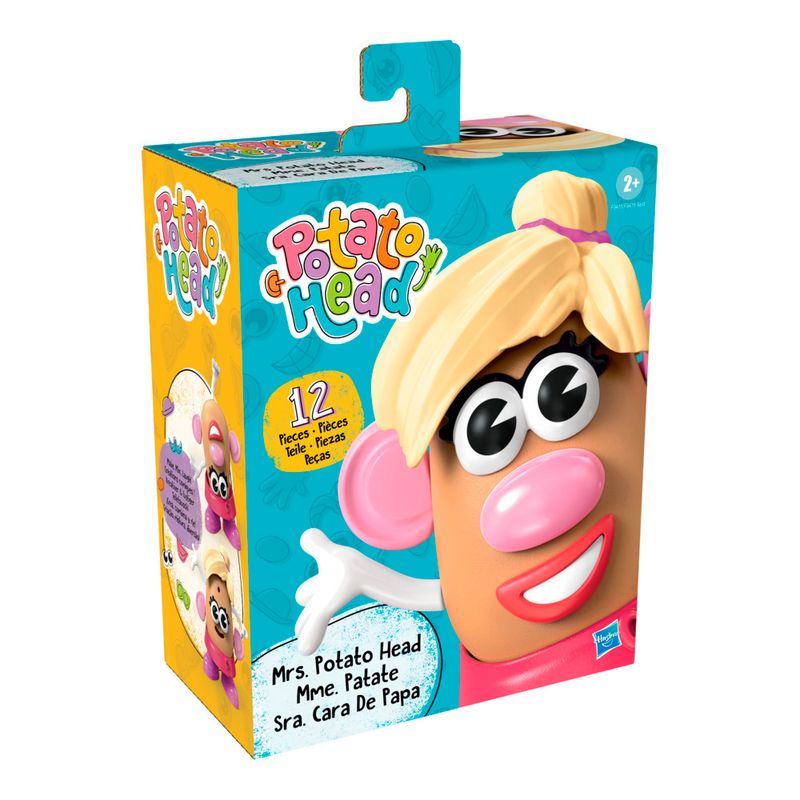 Figura-Articulada---Potato-Head---Mrs-Potato---12-Pecas---Hasbro-1