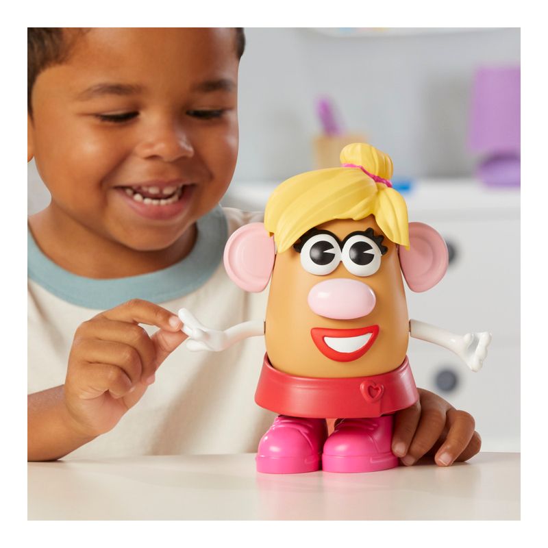 Figura-Articulada---Potato-Head---Mrs-Potato---12-Pecas---Hasbro-2