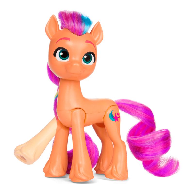 Figura-Articulada---My-Little-Pony---Contos-Incriveis-Passeio-De-Patinete---Sunny-Starscout---Hasbro-5