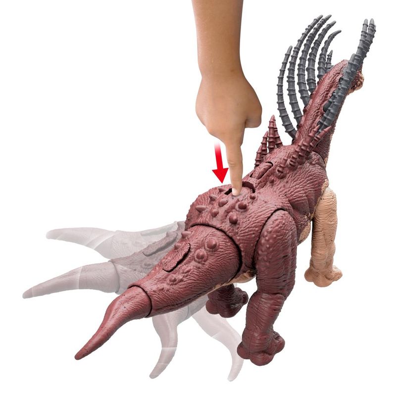 Figura-Articulada---Jurassic-World---Dinossauro-Rastreadores-Gigantes---Bajadasaurus---Mattel-2