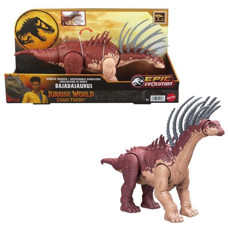 Figura-Articulada---Jurassic-World---Dinossauro-Rastreadores-Gigantes---Bajadasaurus---Mattel-5