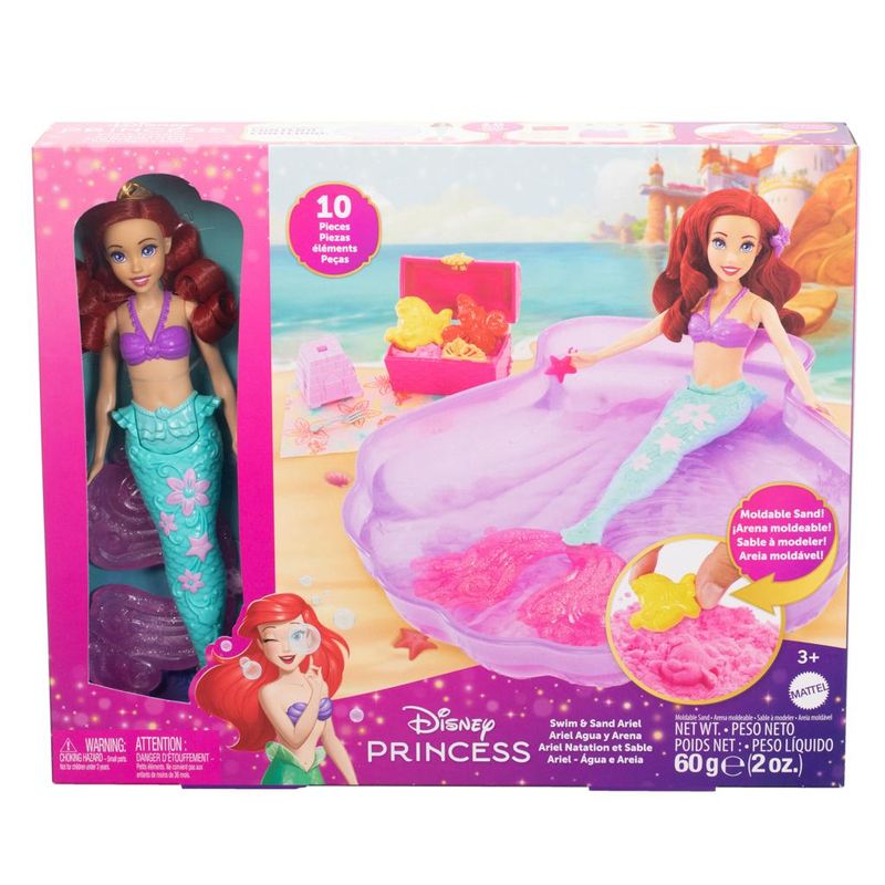 Boneca-com-Acessorios---Disney---Princesa---Ariel---Aventuras-na-Piscina---Mattel--2