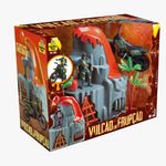Playset---Vulcao-Em-Erupcao---Moto---Samba-Toys-0