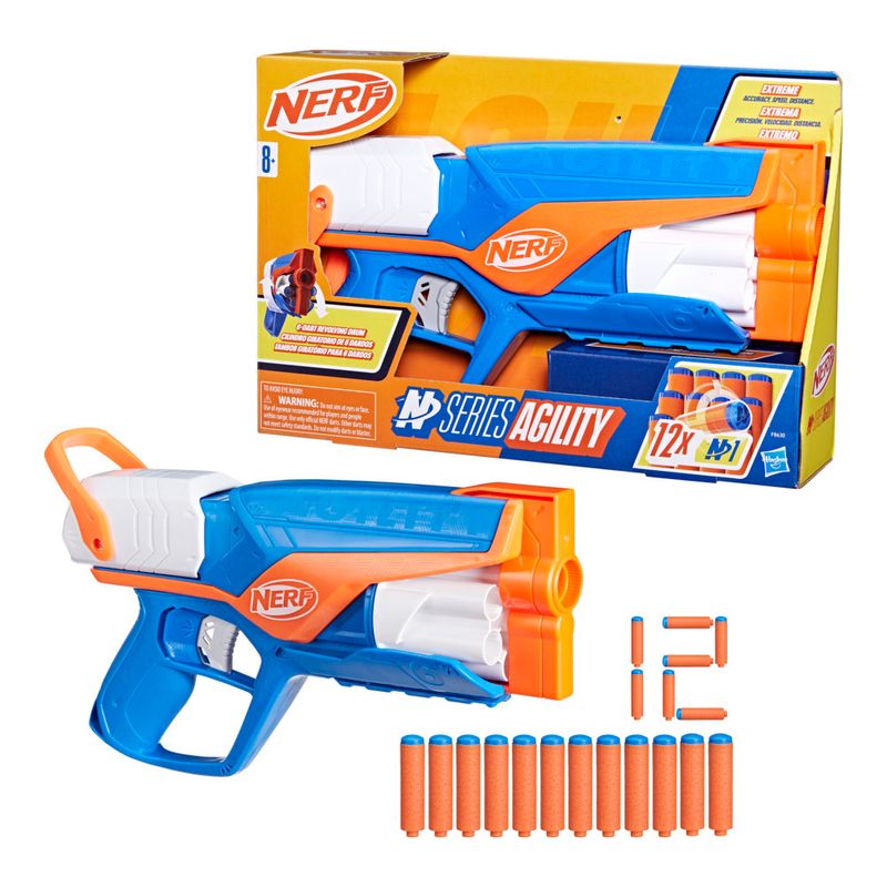 Lanca-Dardos---Nerf----N-Series---Lancador-Agility---12-Dardos---Hasbro-0