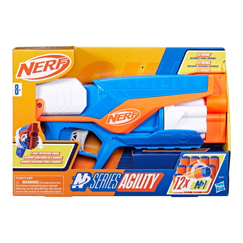 Lanca-Dardos---Nerf----N-Series---Lancador-Agility---12-Dardos---Hasbro-1