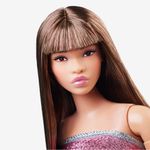 Boneca-Articulada---Barbie---Signature---Looks-Vestido-Rosa---Mattel-3