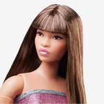 Boneca-Articulada---Barbie---Signature---Looks-Vestido-Rosa---Mattel-4