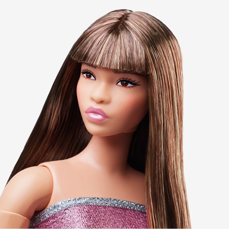 Boneca-Articulada---Barbie---Signature---Looks-Vestido-Rosa---Mattel-4
