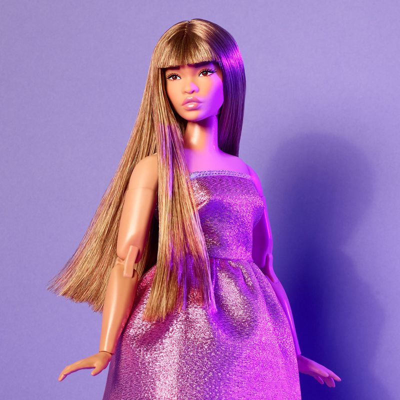 Boneca-Articulada---Barbie---Signature---Looks-Vestido-Rosa---Mattel-10