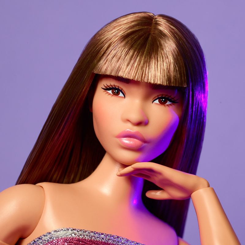 Boneca-Articulada---Barbie---Signature---Looks-Vestido-Rosa---Mattel-12