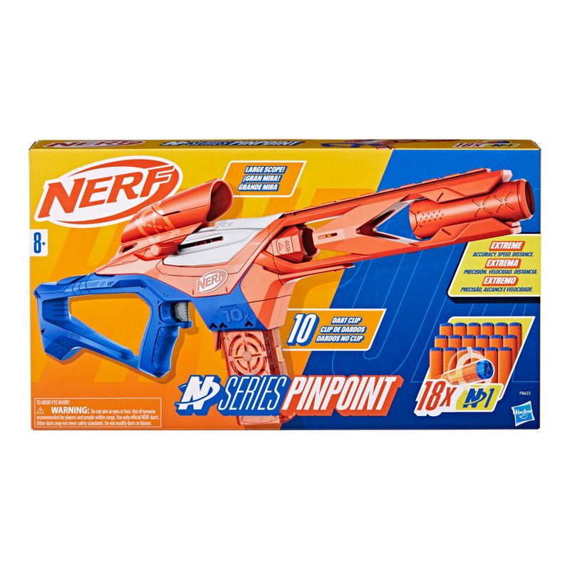 Lanca-Dardos---Nerf---N-Series---Pinpoint---18-Dardos---Hasbro-1