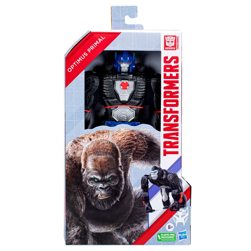 Figura-Articulada---Transformers-Authentic---Optimus-Primal---Hasbro-2