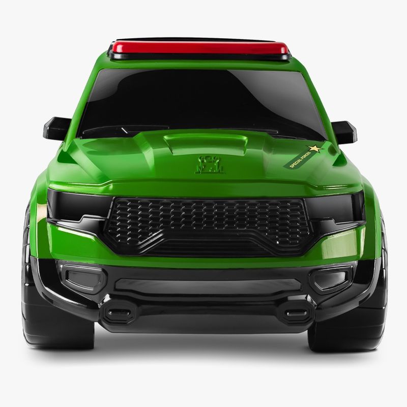 Carrinho---Pick-up---Militar---Verde---Samba-Toys-2