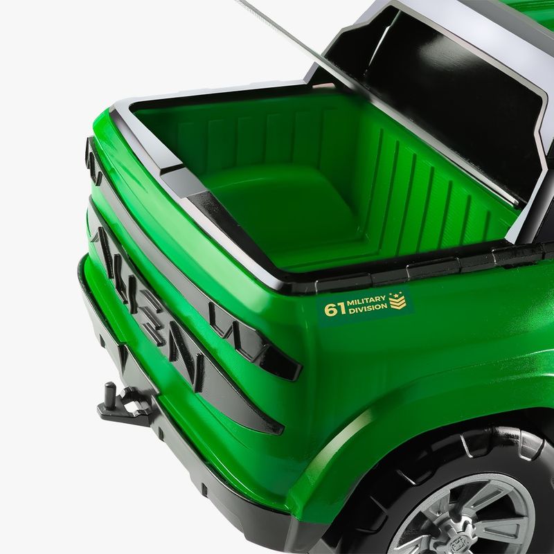 Carrinho---Pick-up---Militar---Verde---Samba-Toys-3