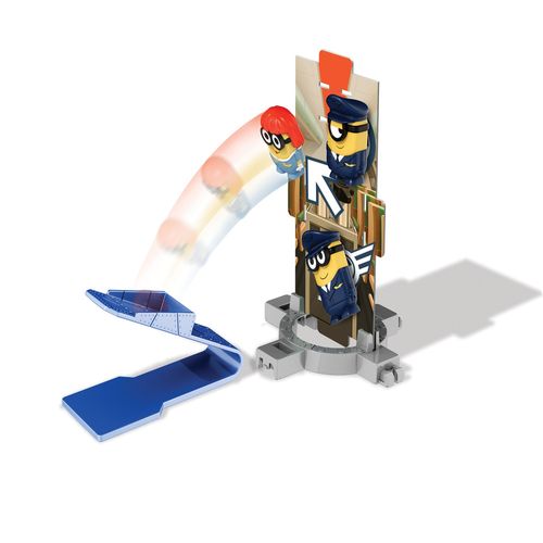 Mini Figura e Acessórios - Splatapult - Brigada De Construção - Minions - Mattel