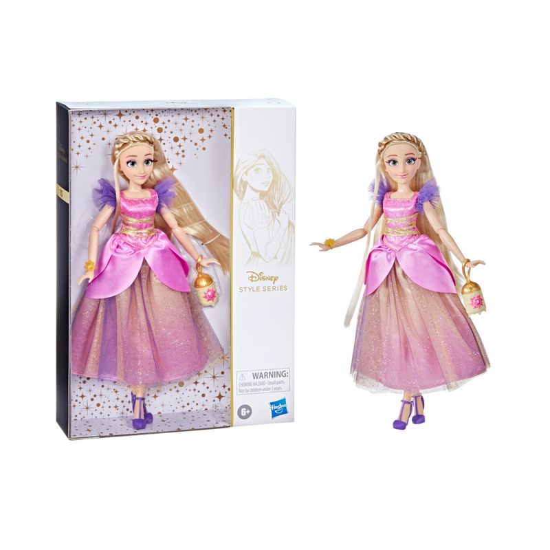 Boneca---Disney-Princess-Style---Estilo-Contemporaneo---Princesa-Rapunzel---Hasbro-2