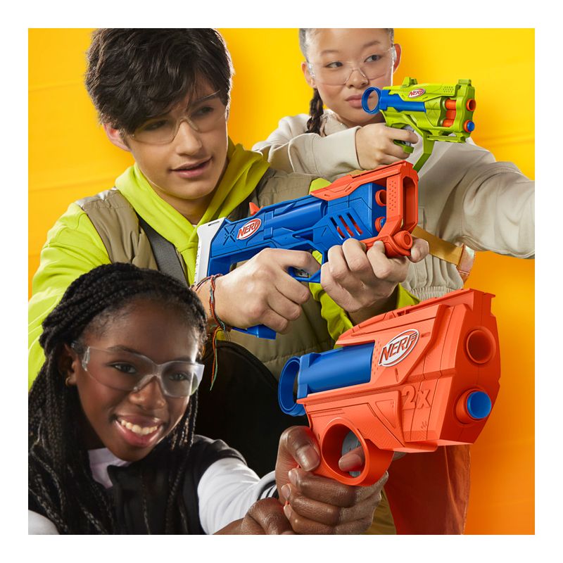 Conjunto-De-Lanca-Dardos---Nerf---N-Series-Triple-Action---12-Dardos---Hasbro-2