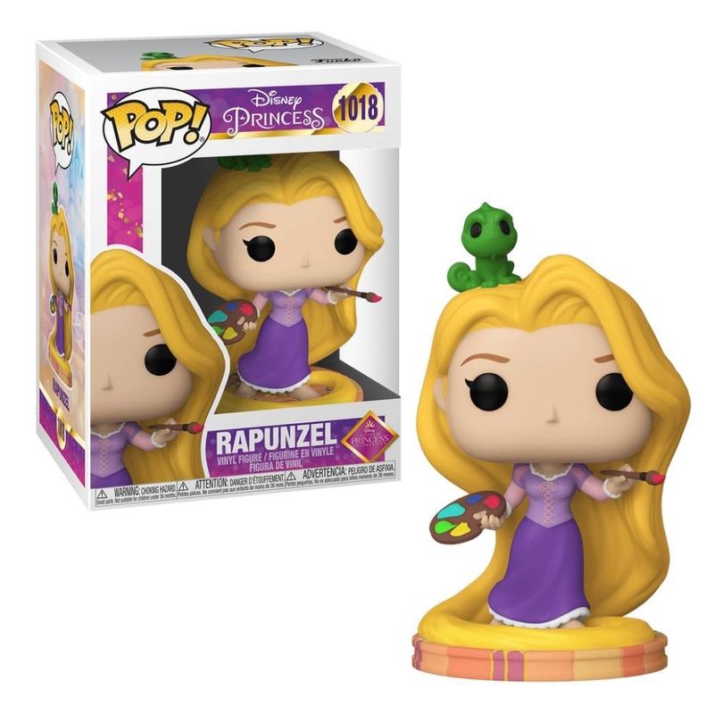 Boneco---Funko-Pop---Disney---Ultimate---Princess---Rapunzel---Candide-1