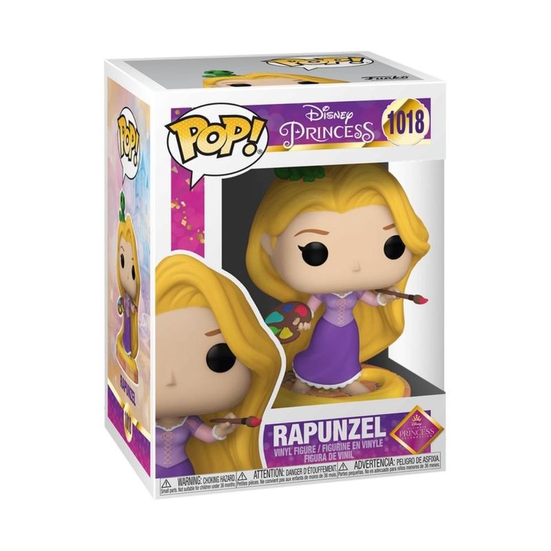 Boneco---Funko-Pop---Disney---Ultimate---Princess---Rapunzel---Candide-2