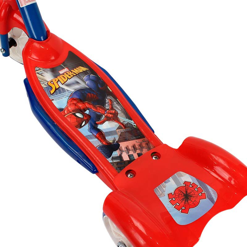 Patinete-Com-Cestinha---Disney---Spider-Man---Com-Sons-E-Luzes---Vermelho---Bbr-toys-1