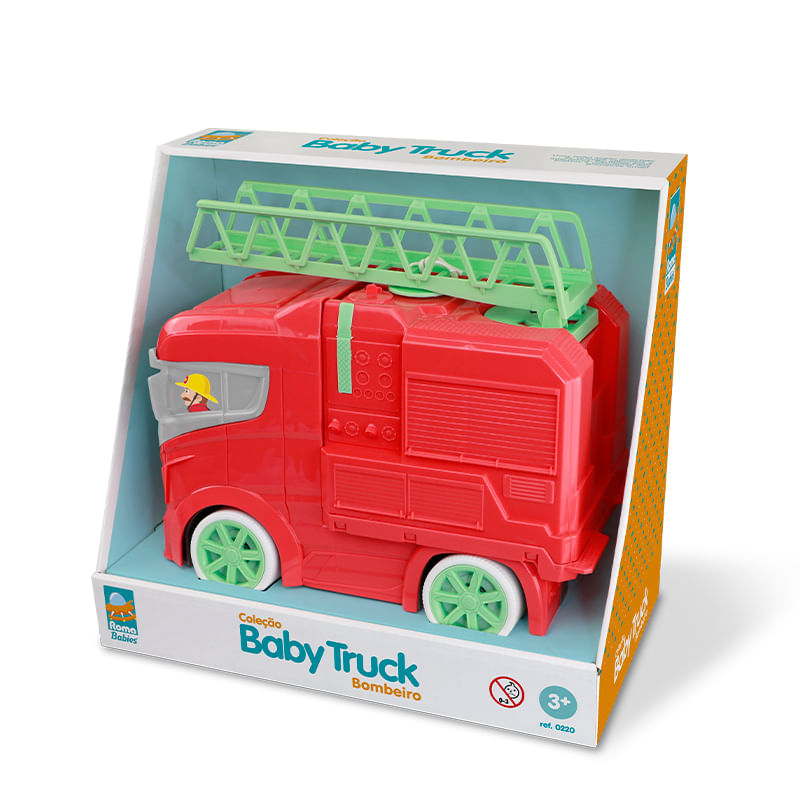 Carrinho---Baby-Truck---Caminhao-de-Bombeiro---Roma-Brinquedos-2