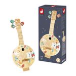 Brinquedo-Musical---Banjo-de-Madeira---Animais-da-Floresta---Janod---Maped-0