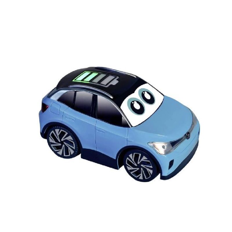 Carrinho-De-Controle-Remoto---Meu-Primeiro-Carro-Eletrico---Azul---Maisto-0