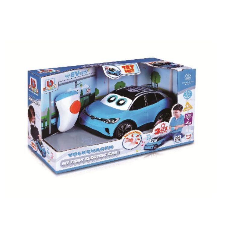 Carrinho-De-Controle-Remoto---Meu-Primeiro-Carro-Eletrico---Azul---Maisto-1