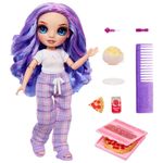 Boneca-Articulada---Junior-High---Party---Fashion-Doll---Violet---Lilas---Mga--0
