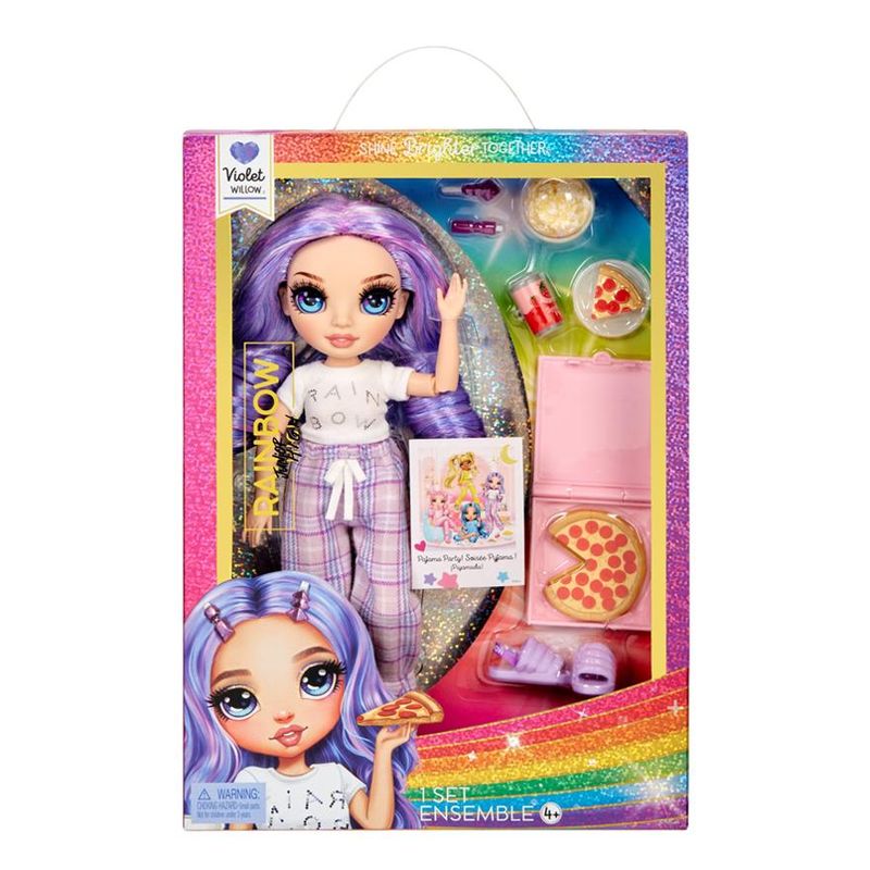 Boneca-Articulada---Junior-High---Party---Fashion-Doll---Violet---Lilas---Mga--1