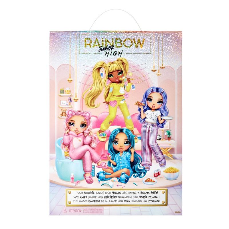 Boneca-Articulada---Junior-High---Party---Fashion-Doll---Violet---Lilas---Mga--2