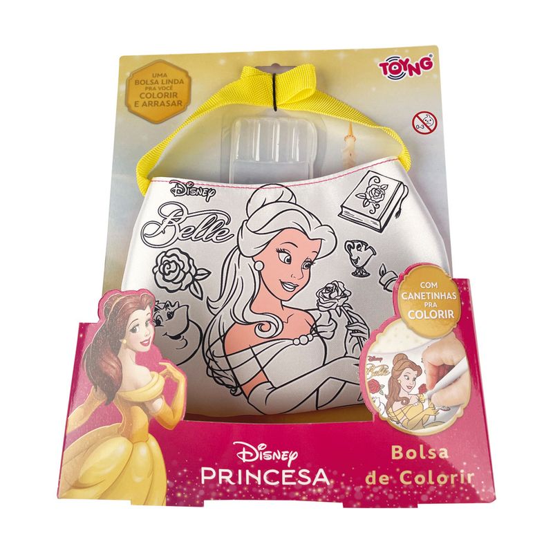 Bolsa-De-Colorir---Disney-Princesas---Bela---Toyng-1